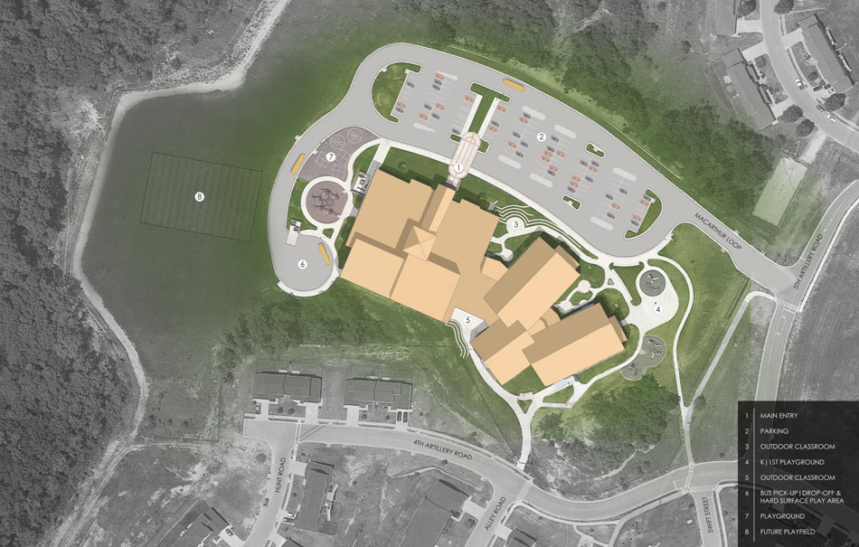 MacArthur Site Plan